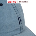 AZKO Ataru Topi Baseball A Denim - Biru Muda Aksesoris Kepala Baseball Cap Topi Stylish Unisex Serbaguna Fashionable Hat Aksesoris Fashion Pria Wanita