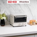 AZKO Memoo 12 ltr Oven Toaster - Putih Pemanggang Makanan Panggangan Food Heater Perlengkapan Dapur Kitchen Electronic