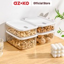 AZKO Picas Set 5 Pcs Wadah Makanan Food Container Kotak Makan Food Grade Serbaguna Tempat Makanan Food Storage Kitchenware