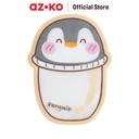 AZKO Ataru 13.5X18 cm Set 3 Pcs Plastik Pembungkus Makanan Zipper Penguin packaging pembungkus makanan kantong pengemas food packing