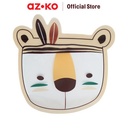 AZKO Ataru 19X19 cm Set 3 Pcs Plastik Pembungkus Makanan Zipper Indian packaging pembungkus makanan kantong pengemas food packing