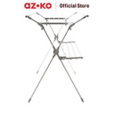 AZKO Stora Jemuran Baju Lipat X-Shape Tempat Jemur Baju Drying Rack Gantungan Laundry Perlengkapan Rumah Tangga