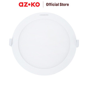 AZKO Krisbow Lampu Downligth Slim Inbow Lampu Sorot Ceiling Light Peralatan Elektronik Lampu Plafon