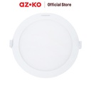 AZKO Krisbow Lampu Downligth Slim Inbow Lampu Sorot Ceiling Light Peralatan Elektronik Lampu Plafon