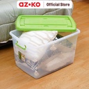 Stora Kotak Penyimpanan Dengan Roda Container Box Kotak Serbaguna Wadah Simpan Storage Box Dengan Handle Boks Organizer