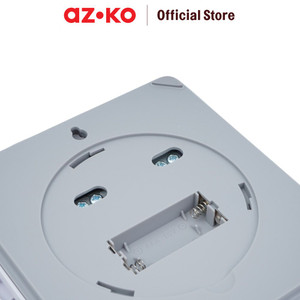 AZKO Kris 5 kg Timbangan Dapur Digital Ks201 Kitchen Scale Alat Pengukur Berat Bahan Makanan Serbaguna Perlengkapan Dapur Peralatan Masak