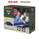 AZKO Bestway 191X137X22 cm Kasur Angin Full - Biru Alas Tidur Pompa Serbaguna Air Mattress Bed Sleeping Pad Matras Udara