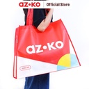 AZKO Azko Tas Belanja Shopping Bag Kantong Blanja Tote Bag Belanjaan Serbaguna Tas Grosir