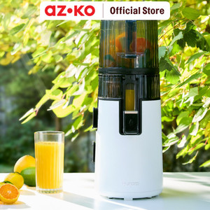 AZKO Hurom Slow Juicer H410 Pembuat Jus Alat Pengekstrak Sari Buah Juice Maker Pembuat Minuman