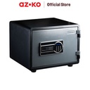 AZKO Krisbow Vulcanic Brankas Tahan Api Fire Safety Brangkas Safety Box Tempat Barang Berharga Berangkas