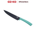AZKO Culinart Set Gebore Pisau & Peralatan Masak Knife And Cooking Utensils Set Peralatan Memasak Food Grade Spatula Sutil Perlengkapan Dapur