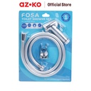 AZKO Fosa Set Toilet Shower Toilet Hose Semprotan Selang Air Kloset Aksesoris Kamar Mandi Selang Wc
