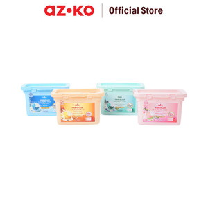 AZKO Glint Set 25 Pcs Winter Bliss Detergen Kapsul Laundry Pod Capsule Detergent Deterjen Pewangi Dan Pelembut Pakaian