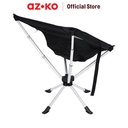 AZKO Soleil Kursi Lipat Swivel 360 Folding Chair Kursi Memancing Bangku Lipat Kemah Furniture Outdoor