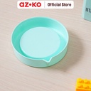 AZKO Ataru Kipas Angin Portable Rechargeable Dengan Gelembung - Hijau Handheld Fan Kipas Mini Travel Serbaguna Penyejuk Udara
