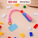 AZKO Ataru Gelang Gantungan Handphone Flower Random Tali Gelang Hp Phone Strap Tali Gantungan Serbaguna