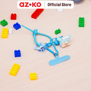 AZKO Ataru Gantungan Handphone Girl Random Phone Chain Phone Strap Lanyard Hp Aksesoris Handphone