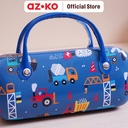AZKO Ataru Kacamata Anak Dengan Case Car Kacamata Hitam Kids Kid Sunnies Eyewear Aksesoris Fashion Anak Anak