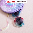 AZKO Ataru Kacamata Anak Dengan Pouch Rainbow Kacamata Hitam Kids Kid Sunnies Eyewear Aksesoris Fashion Anak Anak