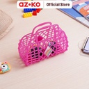 AZKO Ataru Kacamata Sunglasess Anak Rainbow - Pink Kacamata Hitam Kids Kid Sunnies Eyewear Aksesoris Fashion Anak Anak