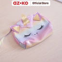 AZKO Ataru Set 3 Pcs Kacamata Anak Sunglasses Unicorn Mix Kacamata Hitam Kids Kid Sunnies Eyewear Aksesoris Fashion Anak Anak