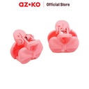 AZKO Ataru Set 10 Pcs Jepit Rambut Anak Bow Sunset hair clip aksesoris jepitan cewek penjepit hiasan rambut wanita aksesori kepala