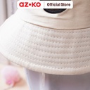 AZKO Ataru Topi Bucket Anak Koala Dengan Ears - Abu-Abu aksesoris kepala kids bucket hat topi stylish anak lucu serbaguna aksesoris fashion anak