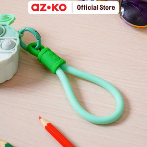 AZKO Ataru Gantungan Kunci Pop Bubble Random key chain penanda kunci serbaguna key ring accessories