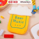 AZKO Ataru Gantungan Kunci Strap Pouch Food Random key chain penanda kunci serbaguna key ring accessories