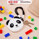 AZKO Ataru Gantungan Kunci Strap Pouch Animal Random key chain penanda kunci serbaguna key ring accessories