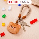 AZKO Ataru Gantungan Kunci Strap Plush Animal Random key chain penanda kunci serbaguna key ring accessories