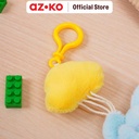 AZKO Ataru Gantungan Kunci Plush With Cloud Random key chain penanda kunci serbaguna key ring accessories
