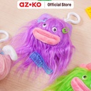 AZKO Ataru Gantungan Kunci Plush Crazy Hair Random key chain penanda kunci serbaguna key ring accessories
