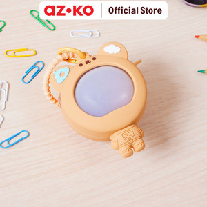 AZKO Ataru Gantungan Kunci Helmet Series Random key chain penanda kunci serbaguna key ring accessories