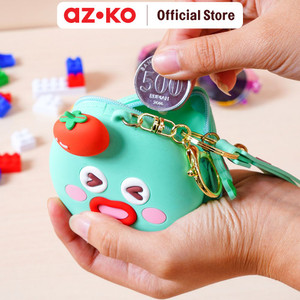AZKO Ataru Gantungan Kunci Fruit Series Random key chain penanda kunci serbaguna key ring accessories