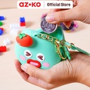 AZKO Ataru Gantungan Kunci Fruit Series Random key chain penanda kunci serbaguna key ring accessories