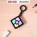 AZKO Ataru Gantungan Kunci Fidget Pastel Random key chain penanda kunci serbaguna key ring accessories