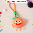 AZKO Ataru Gantungan Kunci Cute Characters Random key chain penanda kunci serbaguna key ring accessories