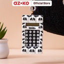 AZKO Ataru Gantungan Kunci Calculator Random key chain penanda kunci serbaguna key ring accessories