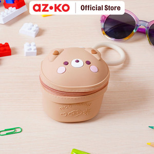 AZKO Ataru Gantungan Kunci Bucket Animal Series Random key chain penanda kunci serbaguna key ring accessories