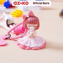 AZKO Ataru Gantungan Kunci Bubble Gum Girl Random key chain penanda kunci serbaguna key ring accessories