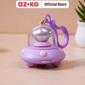 AZKO Ataru Gantungan Kunci Astronaut Ufo Random key chain penanda kunci serbaguna key ring accessories
