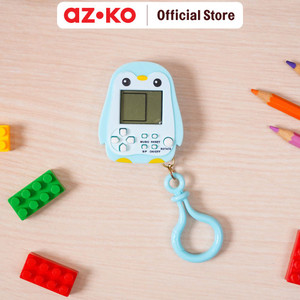 AZKO Ataru Gantungan Kunci Arcade Owl Random key chain penanda kunci serbaguna key ring accessories