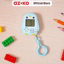 AZKO Ataru Gantungan Kunci Arcade Owl Random key chain penanda kunci serbaguna key ring accessories
