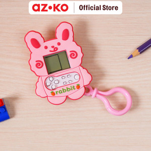 AZKO Ataru Gantungan Kunci Arcade Animal Random key chain penanda kunci serbaguna key ring accessories