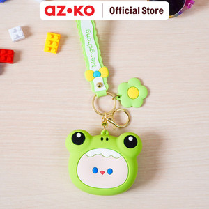 AZKO Ataru Gantungan Kunci Animal Costume Random key chain penanda kunci serbaguna key ring accessories