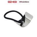 AZKO Ataru Ikat Rambut Rectangular - Silver/Gold hair tie aksesoris karet rambut cewek iket rambut wanita