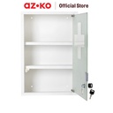 AZKO Fosa Kabinet Penyimpanan Obat 30X12X45 cm - Putih tempat obat-obatan medicine box medicine cabinet kotak penyimpanan obat