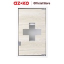AZKO Fosa 30X12X50 cm Kabinet Penyimpanan Obat - Putih tempat obat-obatan medicine box medicine cabinet kotak penyimpanan obat