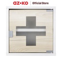 AZKO Fosa 30X12X30 cm Kabinet Penyimpanan Obat - Putih tempat obat-obatan medicine box medicine cabinet kotak penyimpanan obat